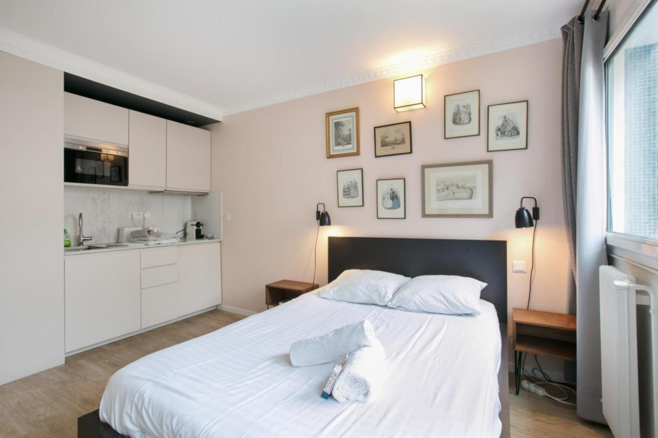 Cozy Studio 10 Min From Eiffel Tower Invalides Beaugrenelle باريس المظهر الخارجي الصورة